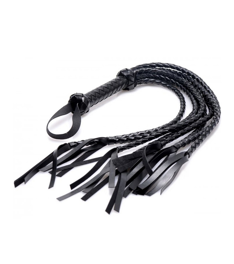 8 Tail Braided Flogger