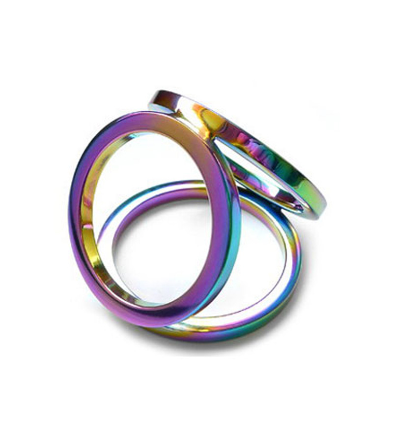 Anodized Triple Cages for Cock & Ball