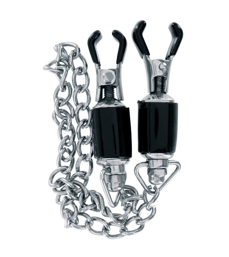 Barrel Tit Clamps with Chain