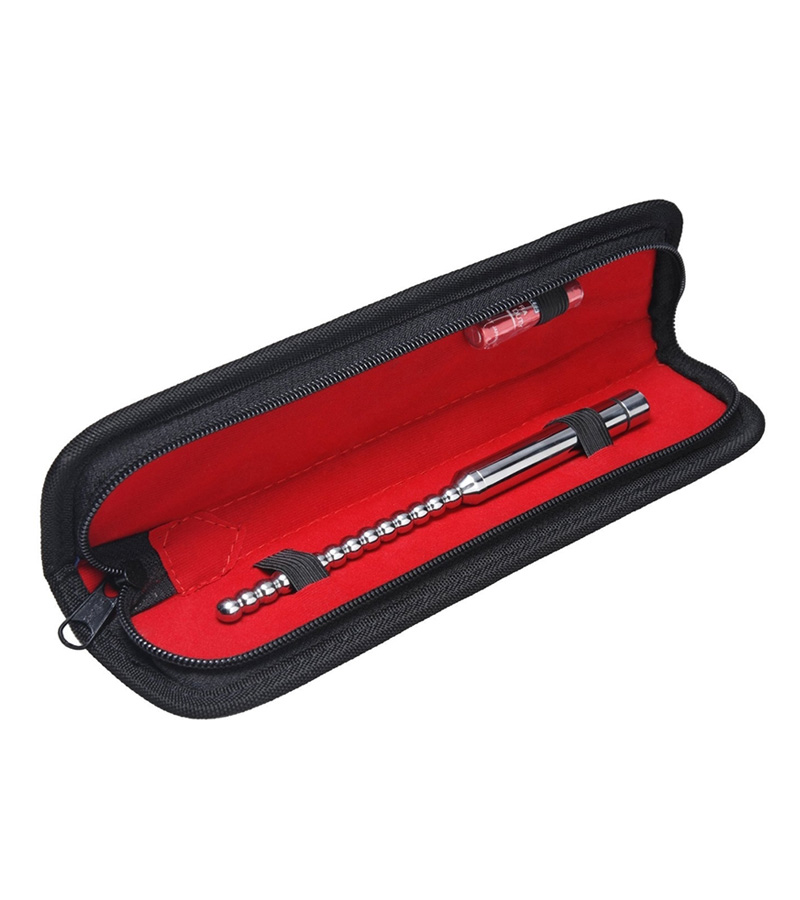 Beaded Urethral Vibe 