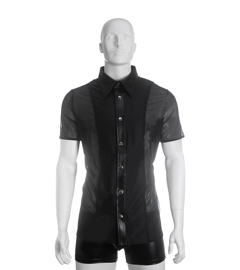 Classic Leather Shirt 