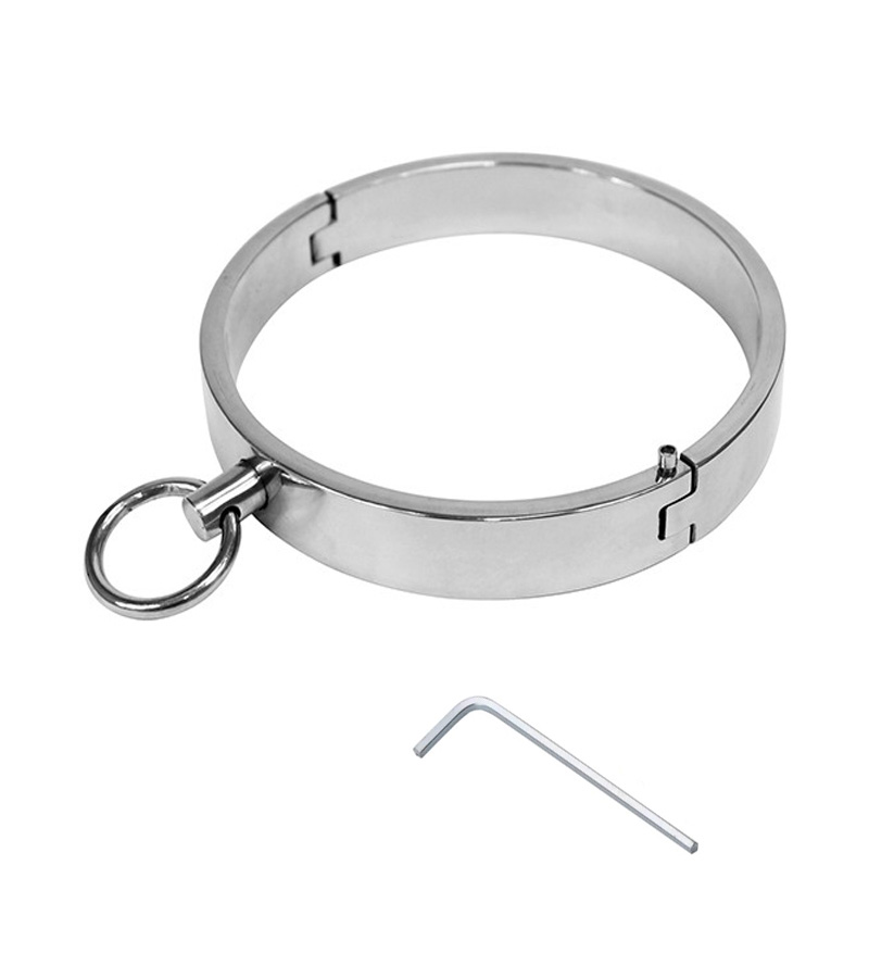 Classy Slave Collar wirh O Ring