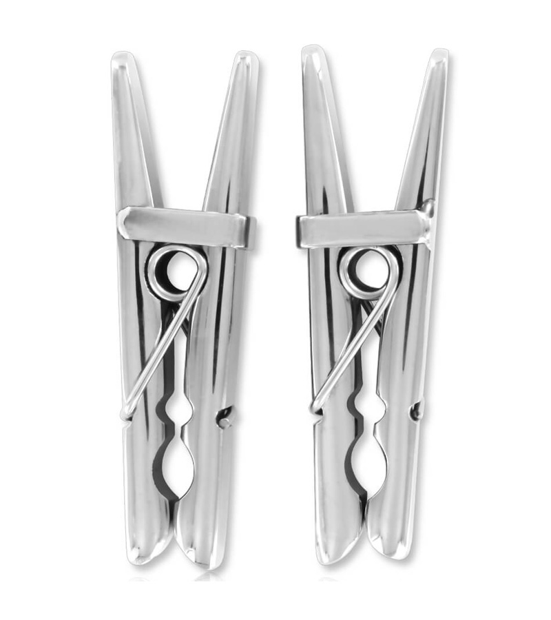 Clothespins Nipple Clamps