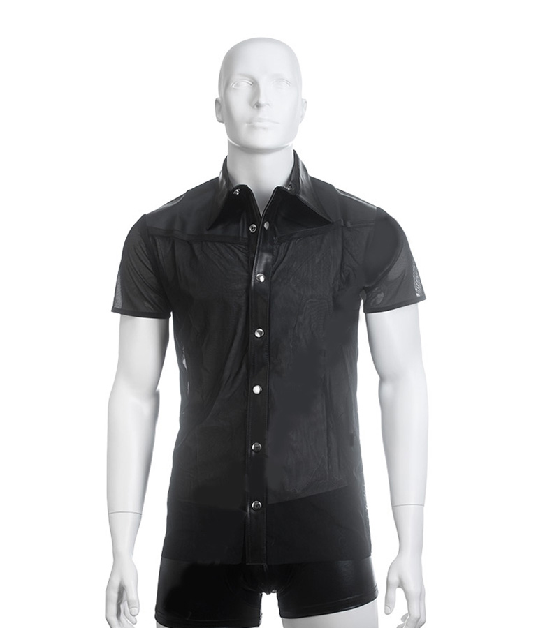 Cowboy Leather Shirt