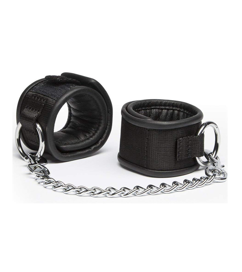 Deluxe Ankle Cuffs BLACK