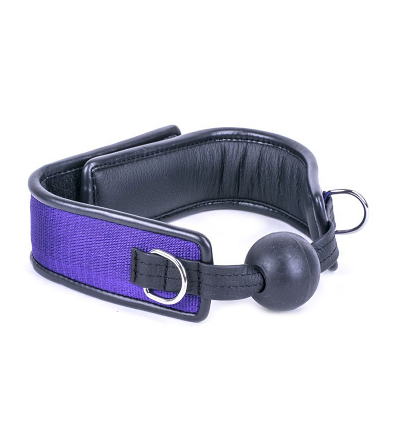 Deluxe Ball Gag PURPLE