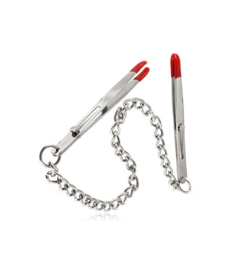 Deluxe Nipple Clamp Tweezers