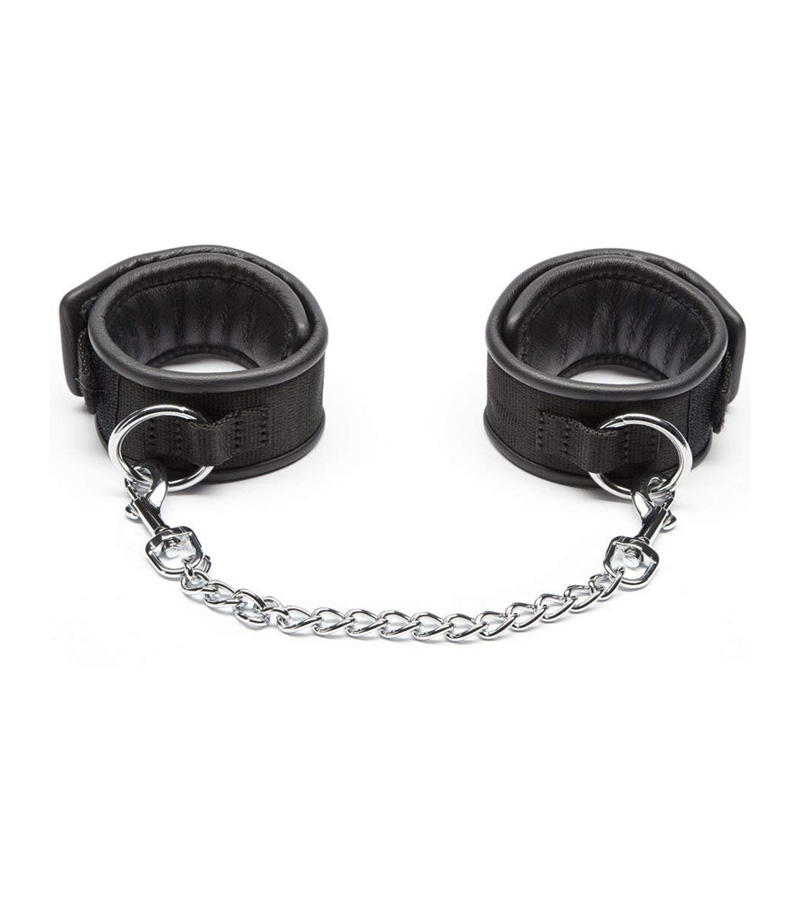 Deluxe Wrist Cuffs BLACK 