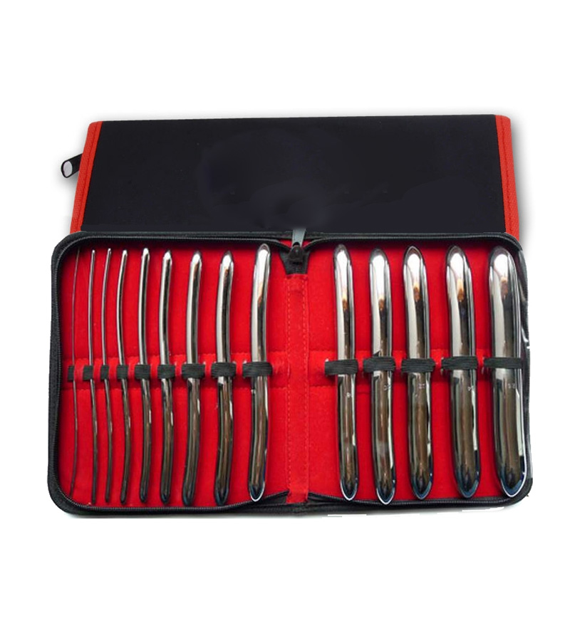 Double End Urethral Dilator 14 Pieces set