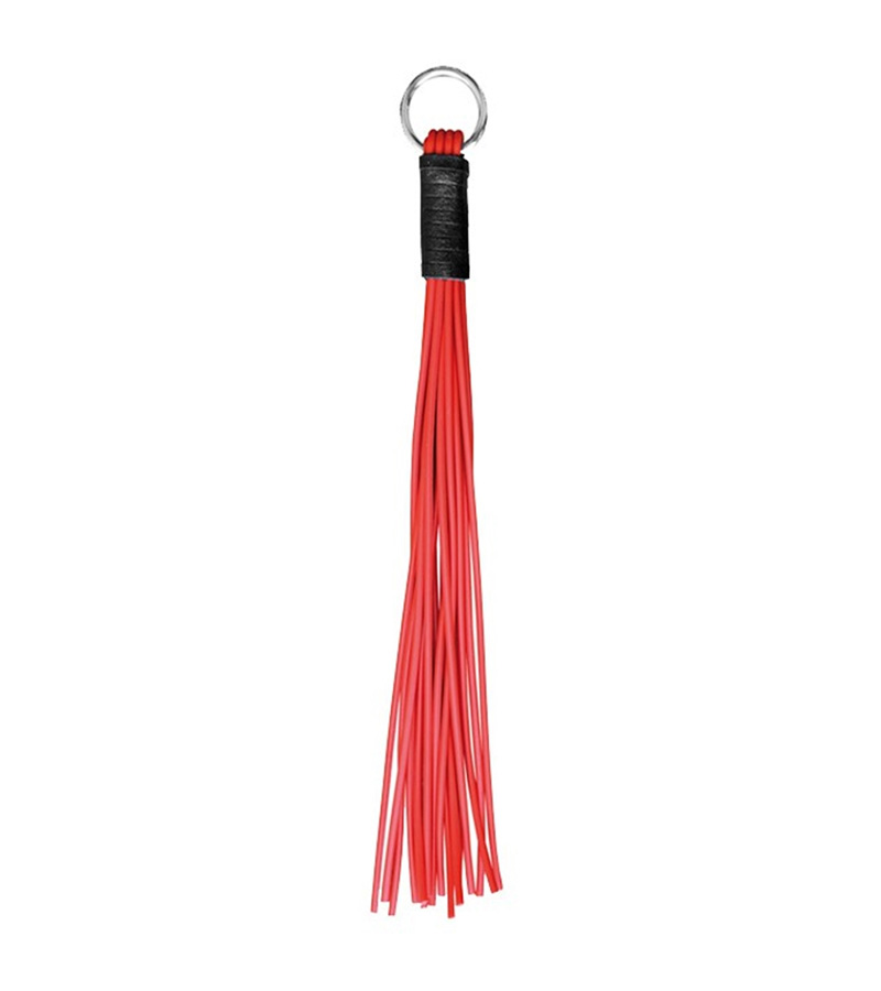 Elastic BDSM Flogger Red