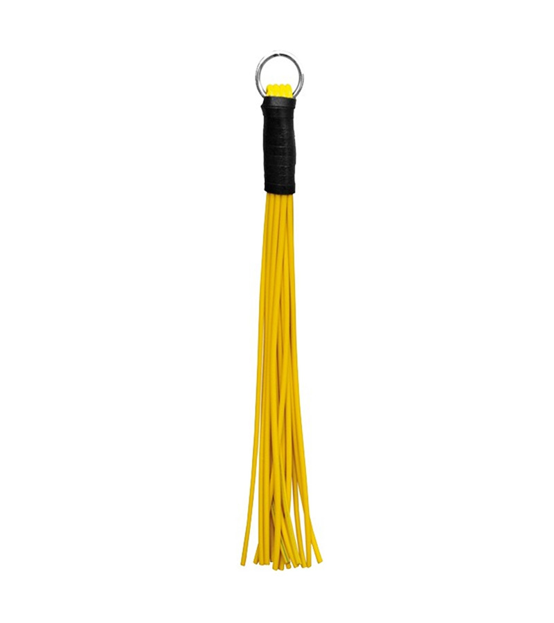 Elastic BDSM Flogger Yellow