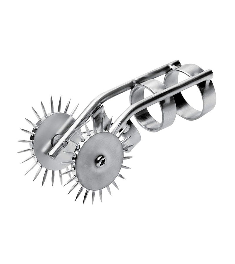 Finger Pinwheel Double