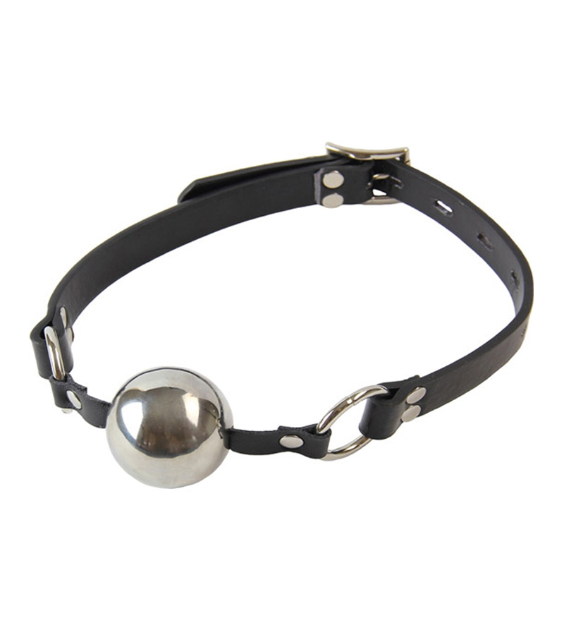 Gag With Steel Ball 