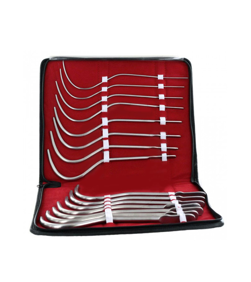 Guyon Urethral Sounds 15 Pieces Set