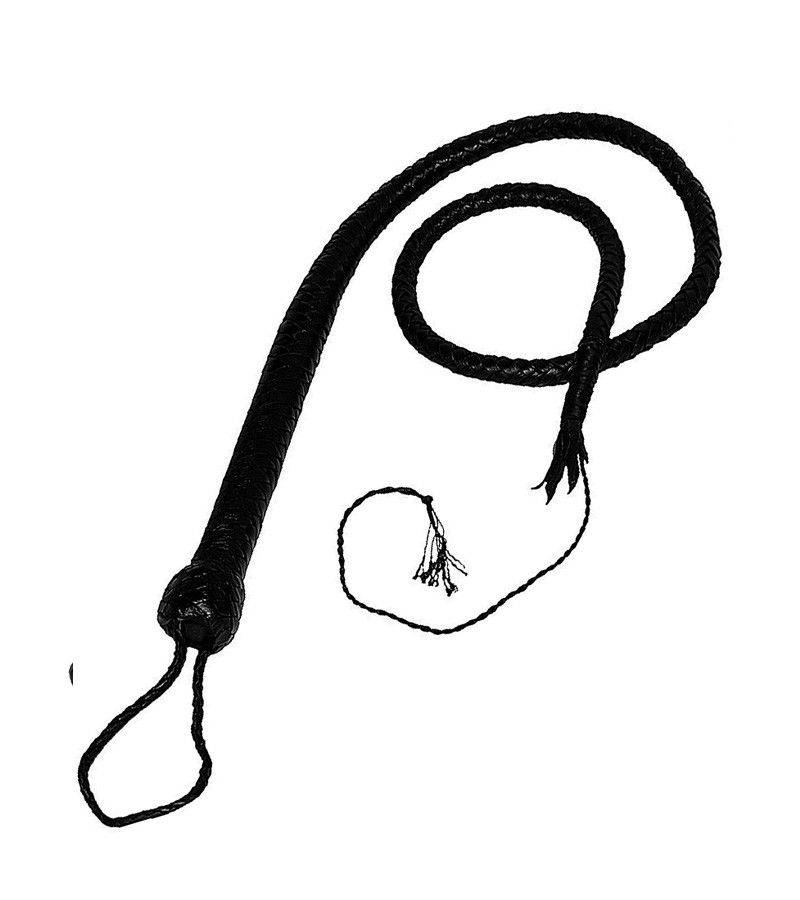 Heavy Handle Whip -120cm