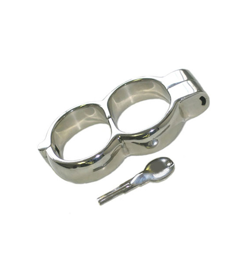 Irish 8 Handcuffs with Hamburg 8 Locks 