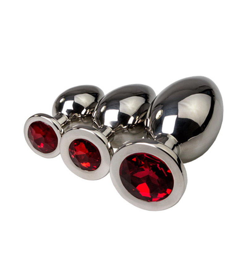 Jeweled Light Weight ButtPlugs
