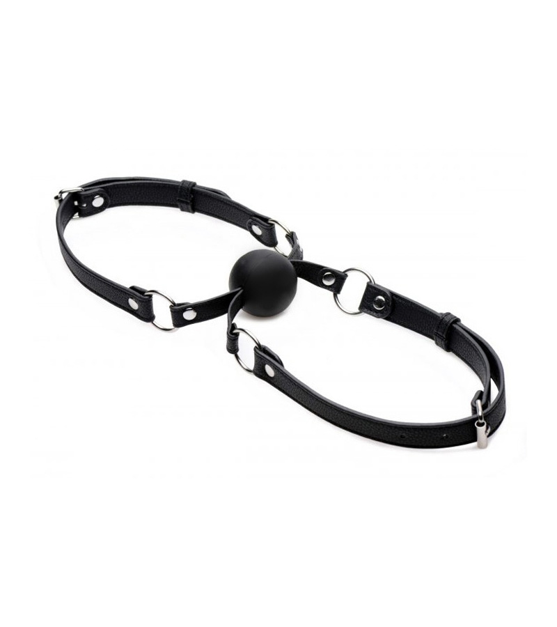 KISS ME Ball Gag