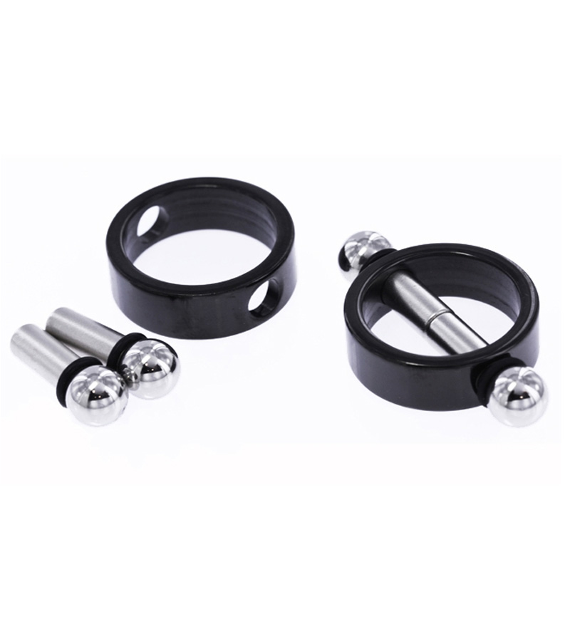 Magnetic Nipple Pinchers BLACK