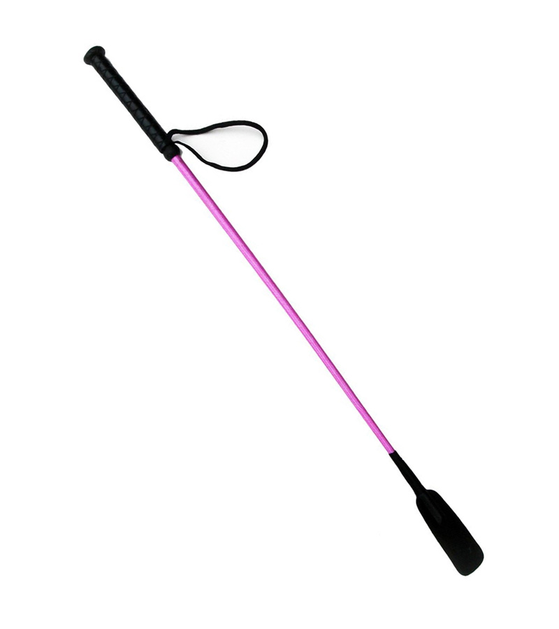 Riding Crop Bat Pink/Black