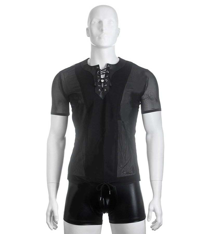 Rock N Roll -Leather Shirt