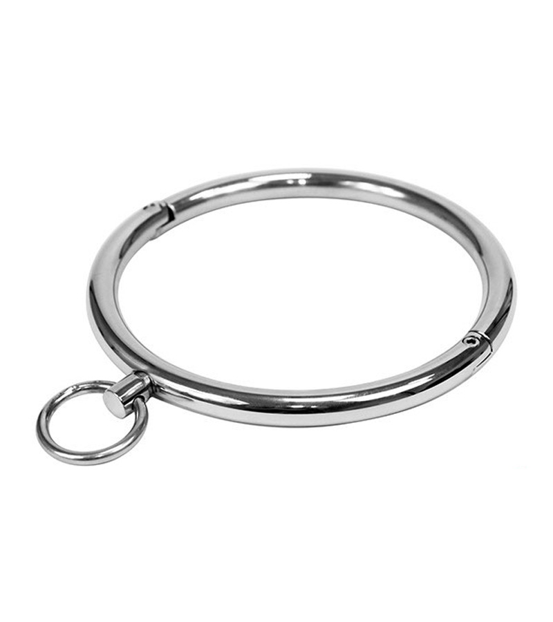 Round Bar Slave Colar