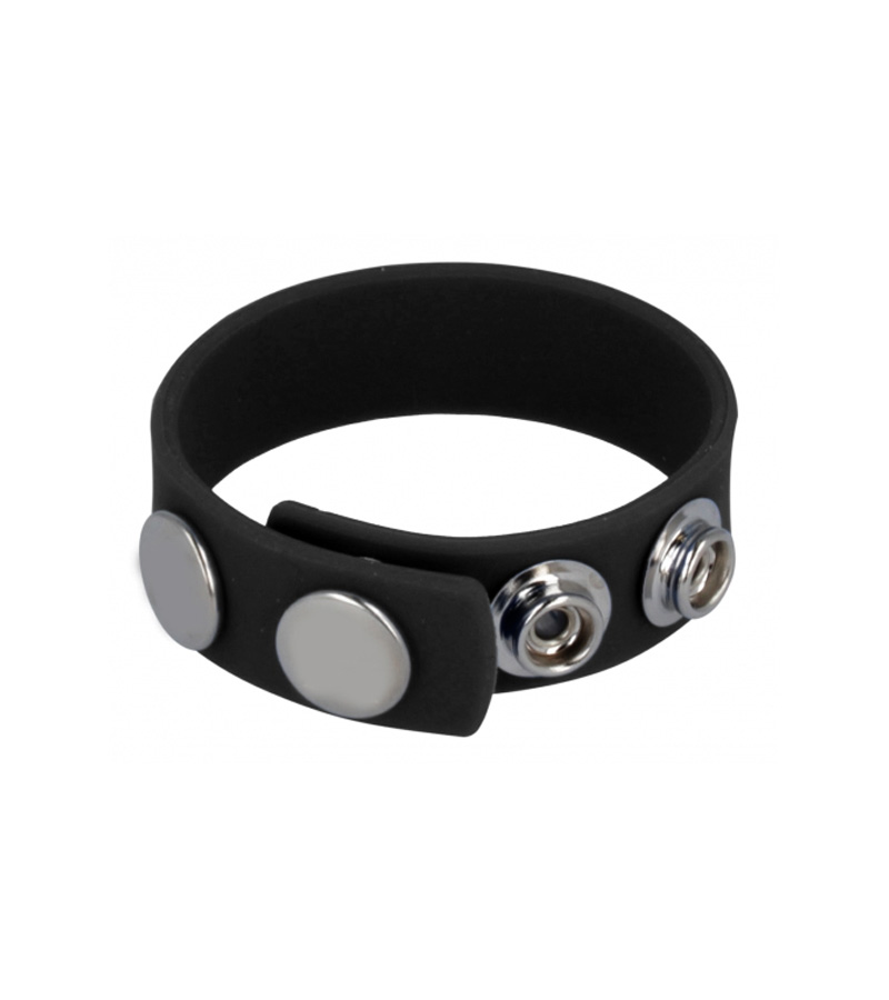 Silicone Cockstraps-BLACK