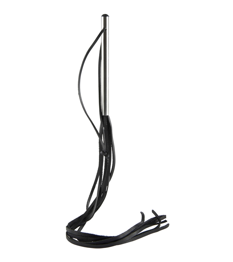 Slim Whip with Steel Handle 