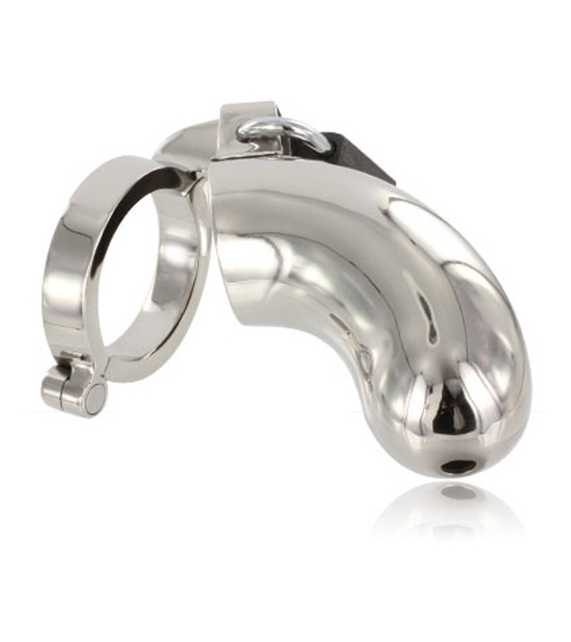 The Brig Male Chastity Device