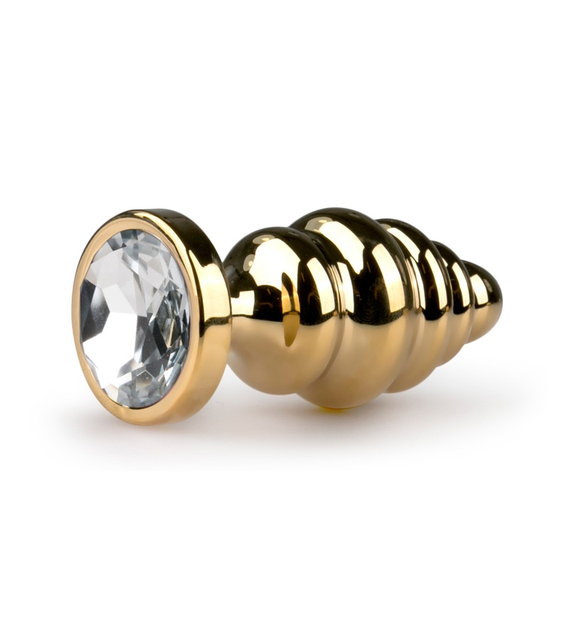 Wild Passion Ribbed Golden