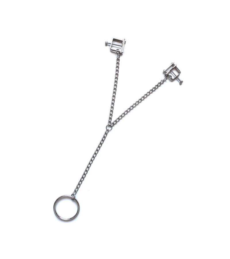 Y-Style Nipple Clamps